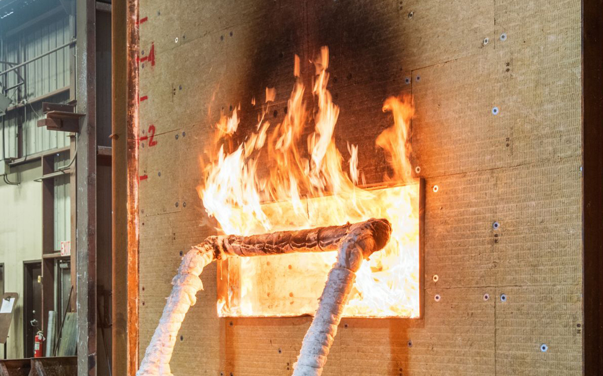 Fire resistance and fire safety 
